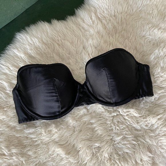 Agent Provocateur Zsi Zsi Silk Satin Bra - Picture 2 of 5